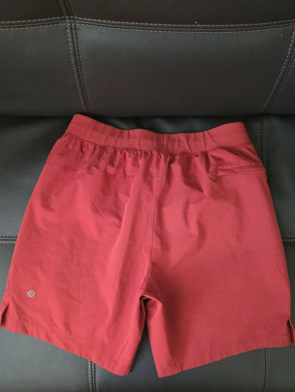 Lulemon Men's Red Drawstring Shorts- Small